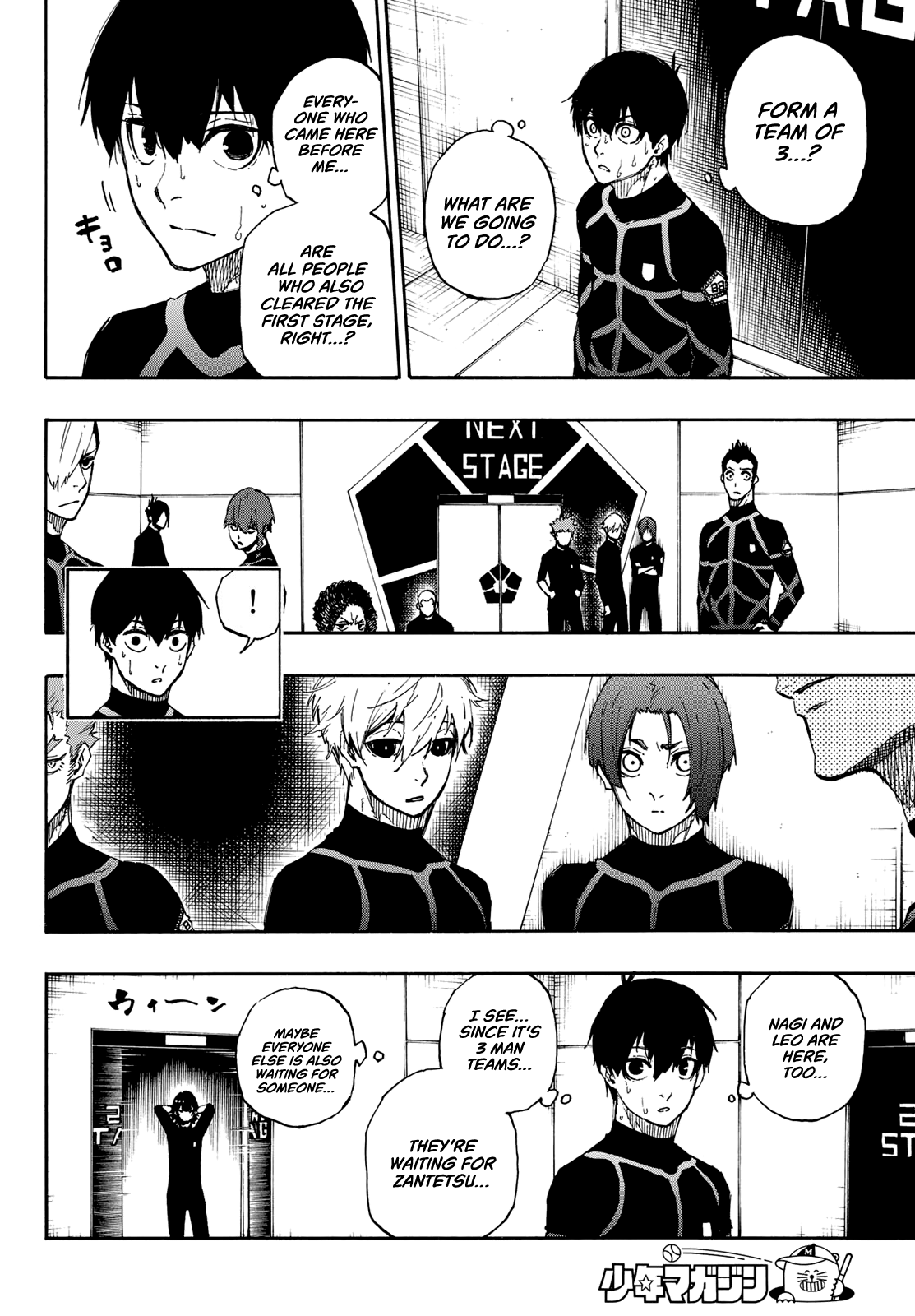 Blue Lock Chapter 43 image 02